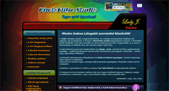 Desktop Screenshot of ladyj.hu